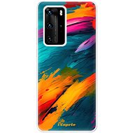 iSaprio Blue Paint pro Huawei P40 Pro - Phone Cover