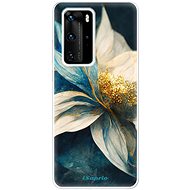 iSaprio Blue Petals pro Huawei P40 Pro - Phone Cover