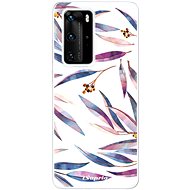iSaprio Eucalyptus pro Huawei P40 Pro - Phone Cover