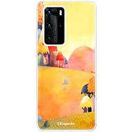 iSaprio Fall Forest pro Huawei P40 Pro - Phone Cover