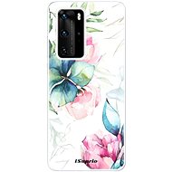 iSaprio Flower Art 01 pro Huawei P40 Pro - Phone Cover