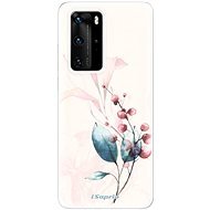 iSaprio Flower Art 02 pro Huawei P40 Pro - Phone Cover