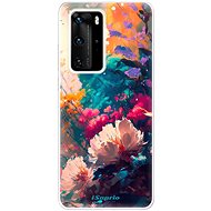 iSaprio Flower Design pro Huawei P40 Pro - Phone Cover
