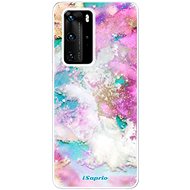 iSaprio Galactic Paper pro Huawei P40 Pro - Phone Cover