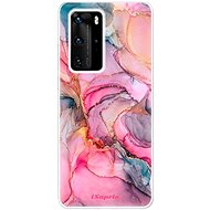 iSaprio Golden Pastel pro Huawei P40 Pro - Phone Cover