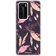 iSaprio Herbal Pattern pro Huawei P40 Pro - Phone Cover