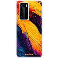 iSaprio Orange Paint pro Huawei P40 Pro - Phone Cover