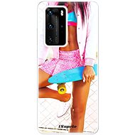 iSaprio Skate girl 01 pro Huawei P40 Pro - Phone Cover