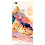 iSaprio Abstract Mountains pro Huawei P9 Lite (2017) - Phone Cover