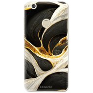 iSaprio Black and Gold pro Huawei P9 Lite (2017) - Phone Cover