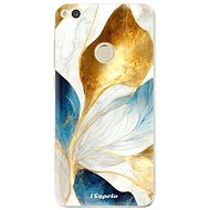 iSaprio Blue Leaves pro Huawei P9 Lite (2017) - Phone Cover