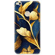 iSaprio Gold Leaves pro Huawei P9 Lite (2017) - Phone Cover