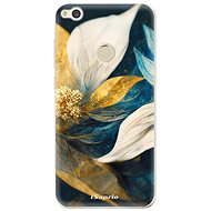 iSaprio Gold Petals pro Huawei P9 Lite (2017) - Phone Cover