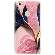 iSaprio Pink Blue Leaves pro Huawei P9 Lite (2017) - Phone Cover