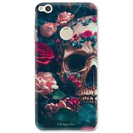 iSaprio Skull in Roses pro Huawei P9 Lite (2017) - Phone Cover