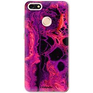 iSaprio Abstract Dark 01 pro Huawei P9 Lite Mini - Phone Cover