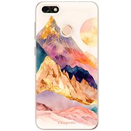 iSaprio Abstract Mountains pro Huawei P9 Lite Mini - Phone Cover