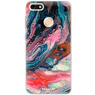 iSaprio Abstract Paint 01 pro Huawei P9 Lite Mini - Phone Cover