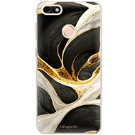 iSaprio Black and Gold pro Huawei P9 Lite Mini - Phone Cover
