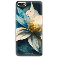 iSaprio Blue Petals pro Huawei P9 Lite Mini - Phone Cover