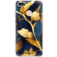 iSaprio Gold Leaves pro Huawei P9 Lite Mini - Phone Cover
