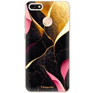 iSaprio Gold Pink Marble pro Huawei P9 Lite Mini - Phone Cover