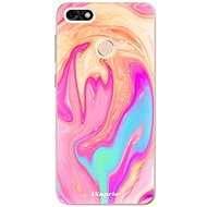 iSaprio Orange Liquid pro Huawei P9 Lite Mini - Phone Cover
