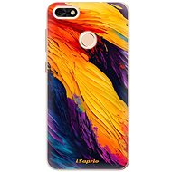 iSaprio Orange Paint pro Huawei P9 Lite Mini - Phone Cover