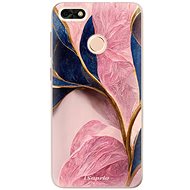 iSaprio Pink Blue Leaves pro Huawei P9 Lite Mini - Phone Cover