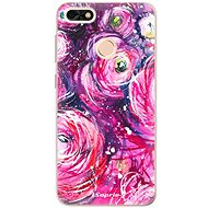 iSaprio Pink Bouquet pro Huawei P9 Lite Mini - Phone Cover