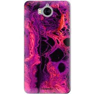 iSaprio Abstract Dark 01 pro Huawei Y5 2017/Huawei Y6 2017 - Phone Cover
