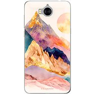 iSaprio Abstract Mountains pro Huawei Y5 2017/Huawei Y6 2017 - Phone Cover