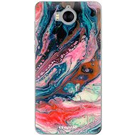 iSaprio Abstract Paint 01 pro Huawei Y5 2017/Huawei Y6 2017 - Phone Cover