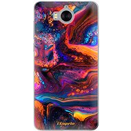 iSaprio Abstract Paint 02 pro Huawei Y5 2017/Huawei Y6 2017 - Phone Cover