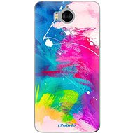 iSaprio Abstract Paint 03 pro Huawei Y5 2017/Huawei Y6 2017 - Phone Cover
