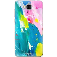 iSaprio Abstract Paint 04 pro Huawei Y5 2017/Huawei Y6 2017 - Phone Cover