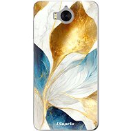 iSaprio Blue Leaves pro Huawei Y5 2017/Huawei Y6 2017 - Phone Cover