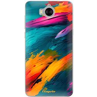 iSaprio Blue Paint pro Huawei Y5 2017/Huawei Y6 2017 - Phone Cover