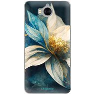 iSaprio Blue Petals pro Huawei Y5 2017/Huawei Y6 2017 - Phone Cover