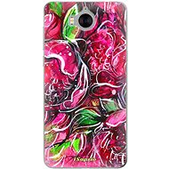 iSaprio Burgundy pro Huawei Y5 2017/Huawei Y6 2017 - Phone Cover