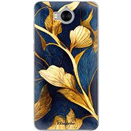iSaprio Gold Leaves pro Huawei Y5 2017/Huawei Y6 2017 - Phone Cover