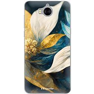 iSaprio Gold Petals pro Huawei Y5 2017/Huawei Y6 2017 - Phone Cover