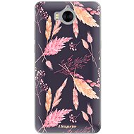 iSaprio Herbal Pattern pro Huawei Y5 2017/Huawei Y6 2017 - Phone Cover