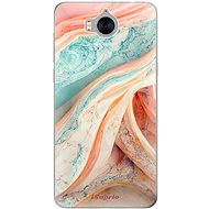 iSaprio Orange and Blue pro Huawei Y5 2017/Huawei Y6 2017 - Phone Cover