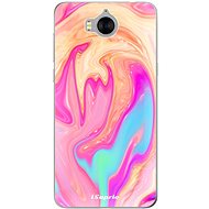 iSaprio Orange Liquid pro Huawei Y5 2017/Huawei Y6 2017 - Phone Cover