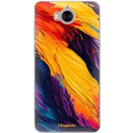 iSaprio Orange Paint pro Huawei Y5 2017/Huawei Y6 2017 - Phone Cover