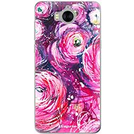 iSaprio Pink Bouquet pro Huawei Y5 2017/Huawei Y6 2017 - Phone Cover