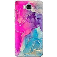 iSaprio Purple Ink pro Huawei Y5 2017/Huawei Y6 2017 - Phone Cover