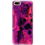 iSaprio Abstract Dark 01 pro Huawei Y5 2018 - Phone Cover