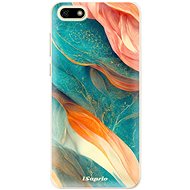 iSaprio Abstract Marble pro Huawei Y5 2018 - Phone Cover